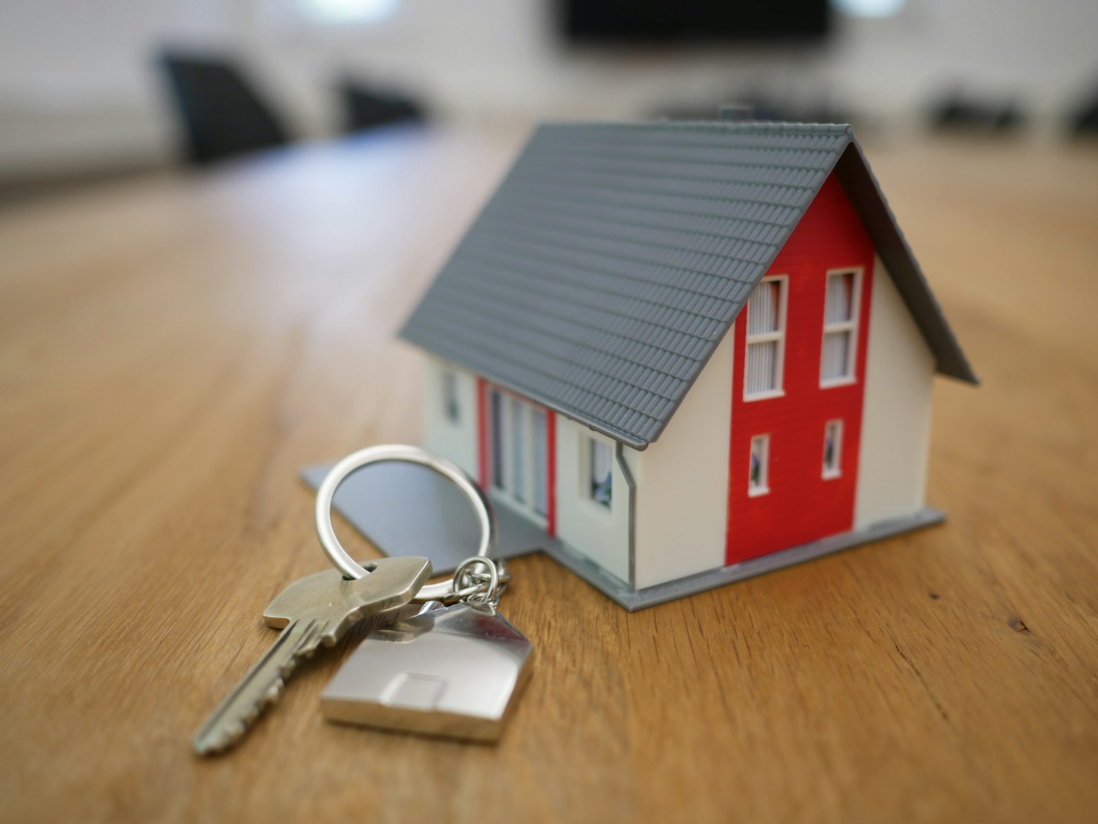 Llaves de vivienda entregada