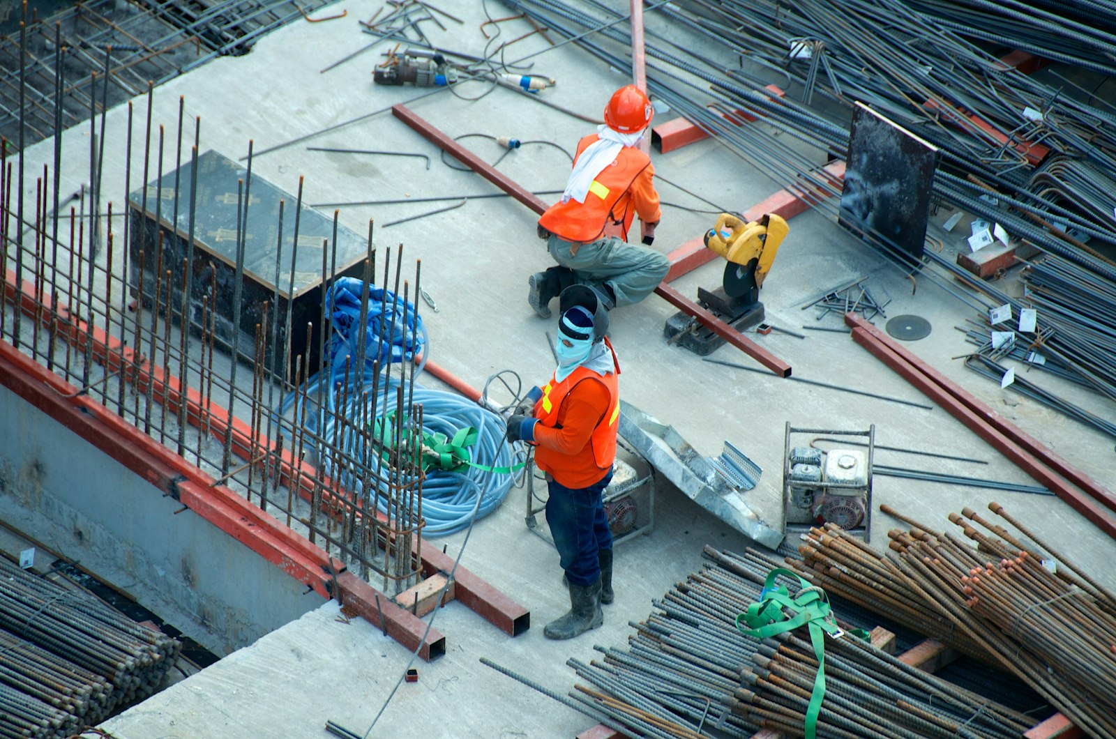 Armado de acero estructural